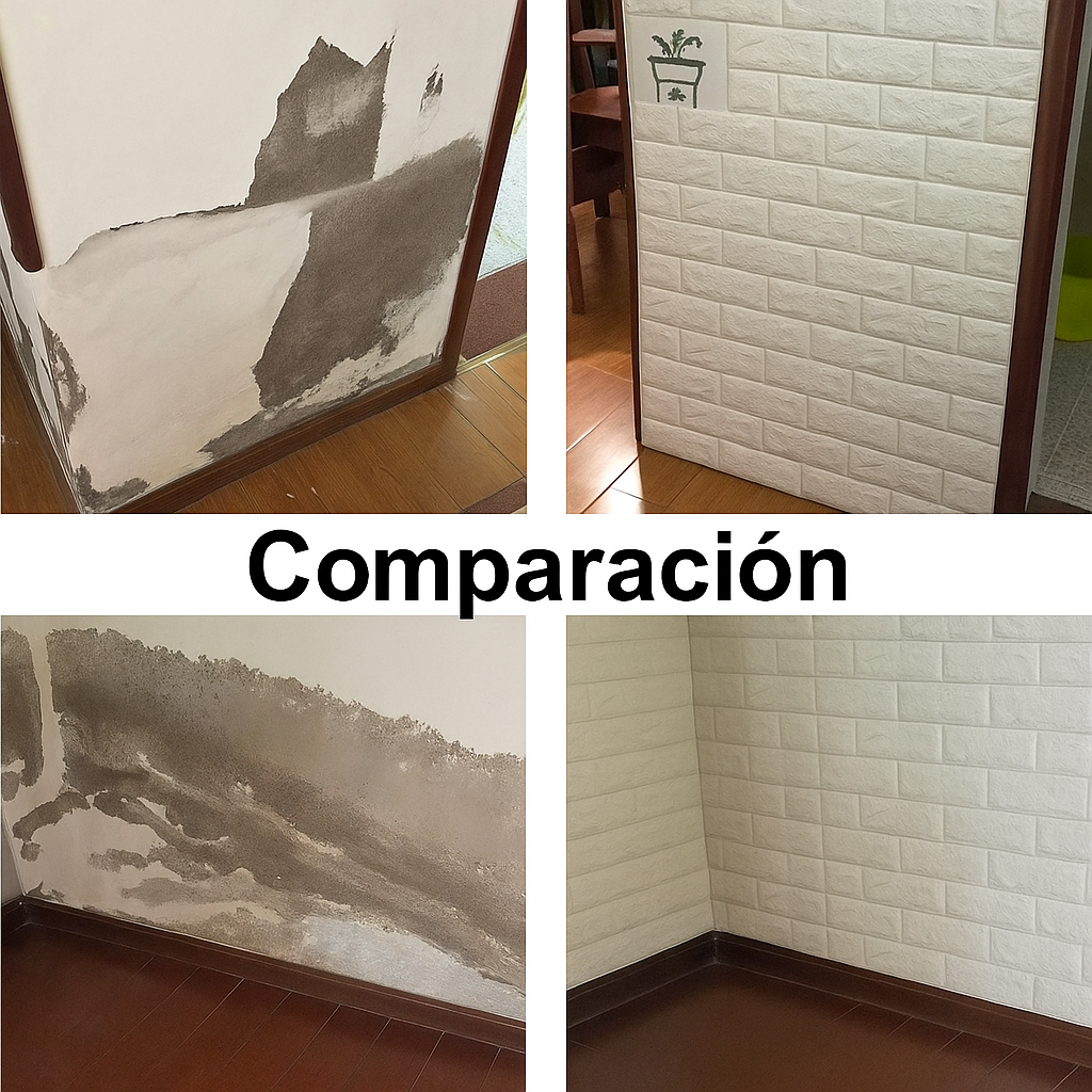 Placa 3D Autoadhesivas PACK X 10, MEDIDAS 70X77 LAS MAS GRADES, mas regalo