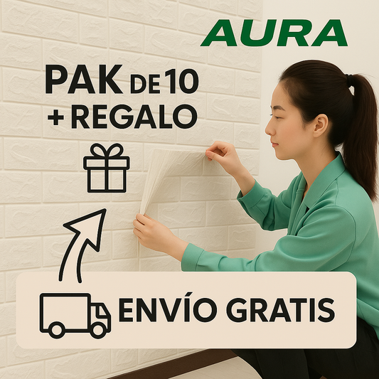 Placa 3D Autoadhesivas PACK X 10, MEDIDAS 70X77 LAS MAS GRADES, mas regalo