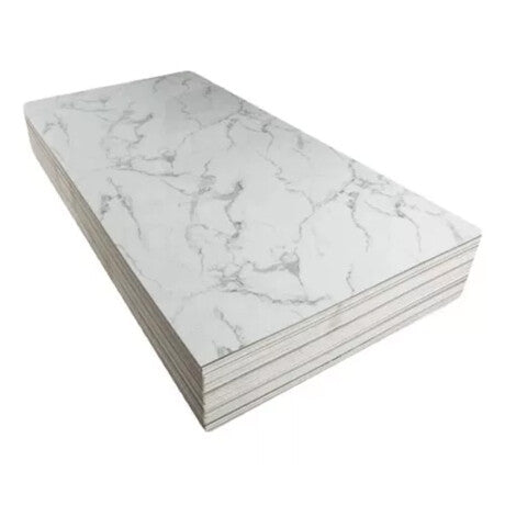 Placa de PVC simil Marmol 60X30 PAK DE10